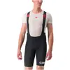Cuissard Castelli Premio Rosso Corsa Limited Edition noir blanc - M