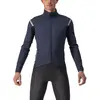 Veste Castelli Perfetto RoS 2 Rosso Corsa GORE-TEX INFINIUM  manche amovible bleu foncé argent - S