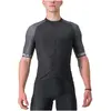 CASTELLI 4522025-385 ENTRATA VI Jersey Men's T-Shirt Light Black/Dark Gray-Ivory S