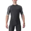 Castelli Entrata Vi - Maillot vélo homme Light Black / Dark Gray-Ivory L