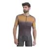 Maillot manches courtes sportful sky rider supergiara violet orange