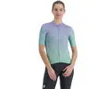Sportful 1123031-549 Rocket W Jersey Femme Sweatshirt Chalk Violet Jade Cream M