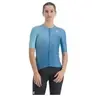 Maillot manches courtes femme sportful light pro bleu clair
