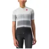 Maillot manches courtes femme castelli dolce gris noir