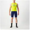 Cuissard sans bretelles Castelli Premio Tri Rosso Corsa bleu marine - M