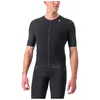 Castelli Premio Black Jersey - Maillot vélo homme Light Black / Black M