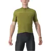 Maillot Castelli Classifica manche courte vert avocat - S