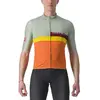 Castelli Maillot à Manches Courtes A Blocco 3XL