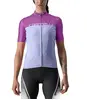 Maillot Castelli Velocissima manche courte violet bleu lilas femme - S