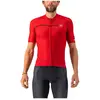 Maillot Castelli Insider manche courte rouge foncé - S