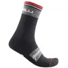 Castelli 4522533 QUINDICI SOFT MERINO SOCK Socks Unisex BLACK Taille S/M