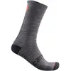 Castelli Chaussettes hiver Racing Stripe 18