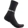Castelli Quindici Soft Merino Sock - Chaussettes vélo femme Black L / XL