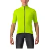 Maillot manches courtes castelli perfetto ros 2 wind jaune fluo