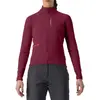 Castelli Unlimited Trail W - Maillot vélo femme Bordeaux / Rose L