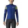 CASTELLI 4522548-431 Autunno LS Jersey Women's Sweatshirt Blue/Brilliant Yellow Assocution M