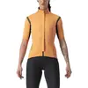 Maillot manches courtes femme castelli gabba ros 2 orange khaki