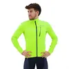 Veste Castelli Go GORE-TEX INFINIUM  vert lime électrique noir - XL