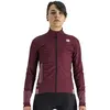 Sportful 1121534-605 SUPER W JACKET Femme Jacket RED WINE XL