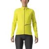 Castelli Go W - Veste vélo femme Brilliant Yellow / Dark Gray M