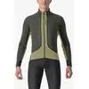 CASTELLI 4522508-363 FLIGHT JACKET AIR Men's Jacket Green Tea/Military Green-Black M