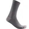 Castelli 4520540 BANDITO WOOL 18 SOCK Socks Homme NICKEL GRAY Taille XXL