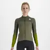 Sportful 1122507-305 BFP W Thermal JRS Femme T-Shirt Beetle Guacamole S