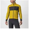 Castelli Unlimited Puffy Jacket - Veste vélo homme Goldenrod / Dark Gray XXL