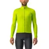 CASTELLI 4521516-383 Pro T.Mid LS Jersey Sweatshirt Homme Electric Lime Taille XL