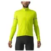 CASTELLI 4521513-383 Fondo 2 Jersey FZ Sweatshirt Homme Electric Lime/Silver Reflex Taille XXL