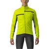 Veste castelli transition 2 jaune fluo noir