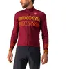 Castelli Maillot à Manches Longues Unlimited Thermal