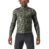 CASTELLI 4522500-064 Unlimited TH Jersey Sweatshirt Homme Nickel Gray/Dark Gray Taille M