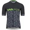 Karpos Jump Jersey - Maillot VTT homme Black / Ombre Blue / Green Fluo L