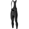 Castelli - Entrata Bibtight - Pantalon de cyclisme taille S, noir