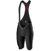 Cuissard court thermique Castelli Nano Flex Pro Race Rosso Corsa noir - XL