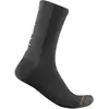 Castelli Bandito Wool 18 Sock Homme, Noir, S-M