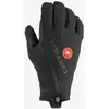 Gants longs Castelli Espresso GT Rosso Corsa GORE-TEX noir - M