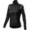 Veste Castelli Alpha RoS 2 Light Rosso Corsa GORE-TEX INFINIUM  noir femme - S