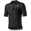 Castelli Maillot à Manches Courtes Giro Italia Heritage Maglia Nera