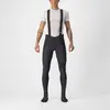 Castelli Sorpasso RoS Bibtight - Cuissard vélo homme Black Red L