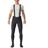 CASTELLI Surprise Ros Bibtight Leggings, Noir et Rouge, XXL Homme