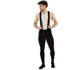 Cuissard long castelli sorpasso ros noir rouge