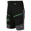Karpos Rapid Baggy Short - Short VTT homme Black / Dark Grey / Green Fluo XXL