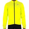 Veste fine coupe-vent Sportful Reflex jaune fluo gris - S