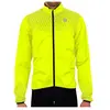 Veste fine coupe-vent Sportful Reflex jaune fluo gris - XXL