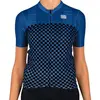 Sportful Maillot à Manches Courtes Checkmate