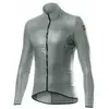 Castelli - Aria Shell Jacket - Veste de cyclisme taille XL, gris