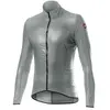 Castelli - Aria Shell Jacket - Veste de cyclisme taille XXL, gris