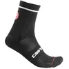 Castelli - Entrata 9 Sock - Chaussettes de cyclisme taille XXL, noir